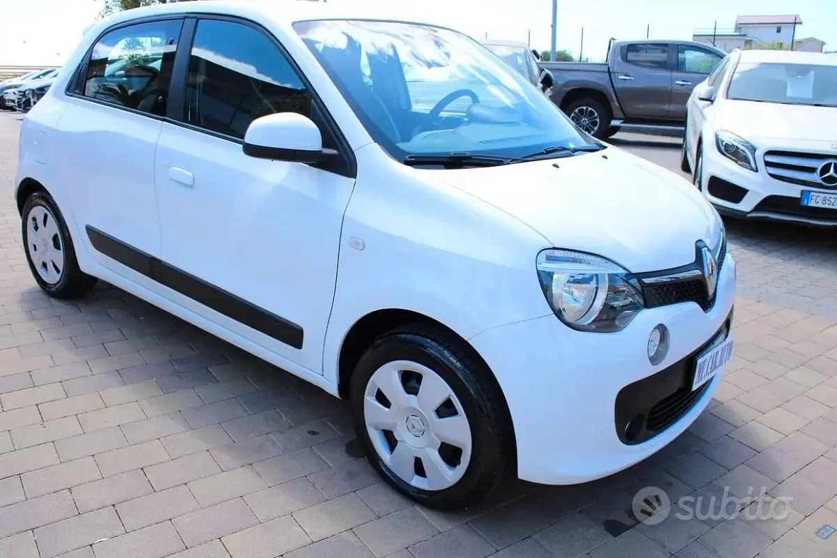 Usata Renault Twingo SE 69 CV (50 kW) 2018 Bianco Utilitaria
