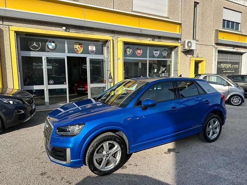 Usata Audi Q2 S-Line 116 CV (85 kW) 2019 Blu/azzurro SUV