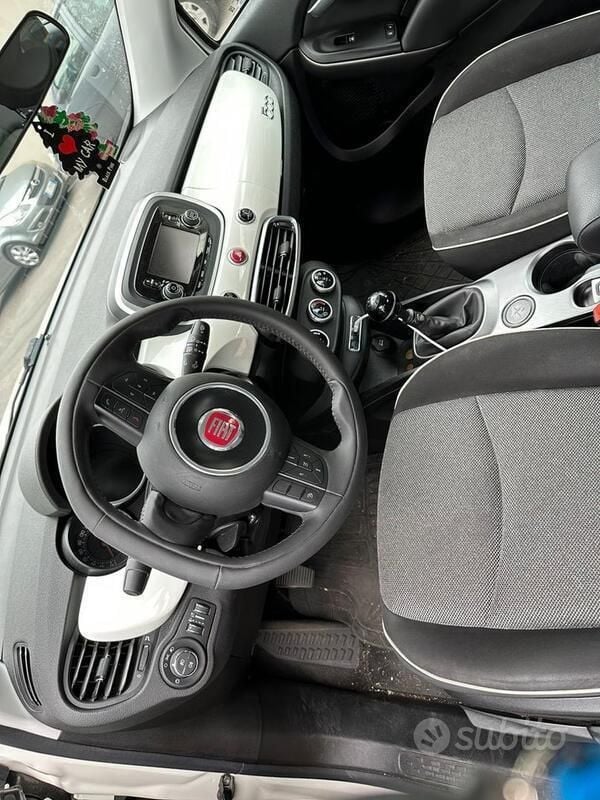 Usata Fiat 500 95 CV (69 kW) 2017 Bianco Utilitaria