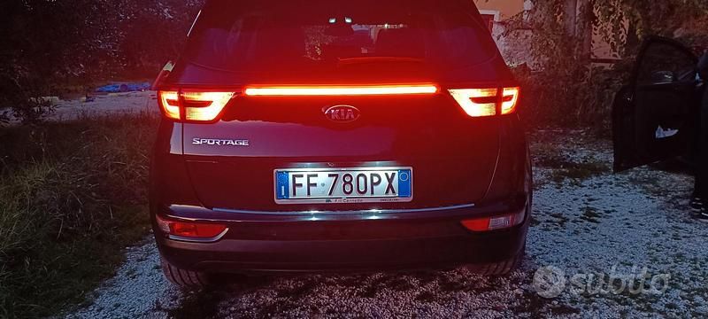Usata Kia Sportage 2018 Nero SUV