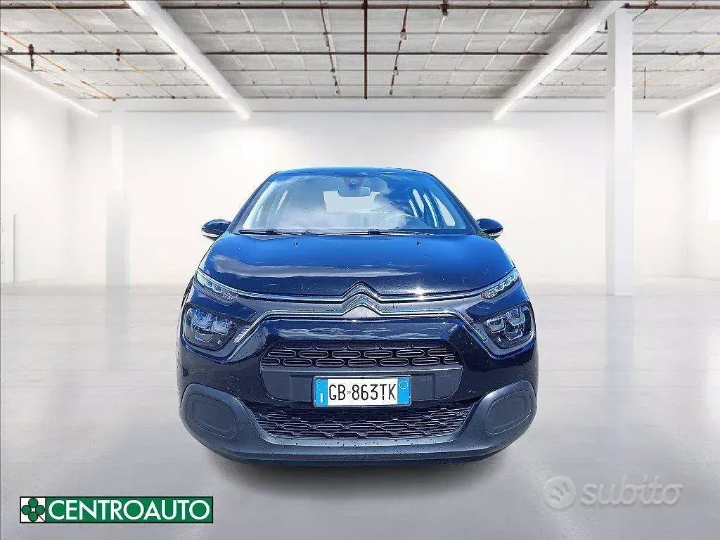 Usata Citroën C3 83 CV (61 kW) 2020 Nero Utilitaria