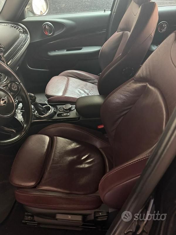 Usata Mini One D Clubman 116 CV (85 kW) 2017 Nero Station wagon