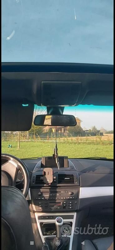 Usata BMW X3 Sport Line 2008 Grigio SUV