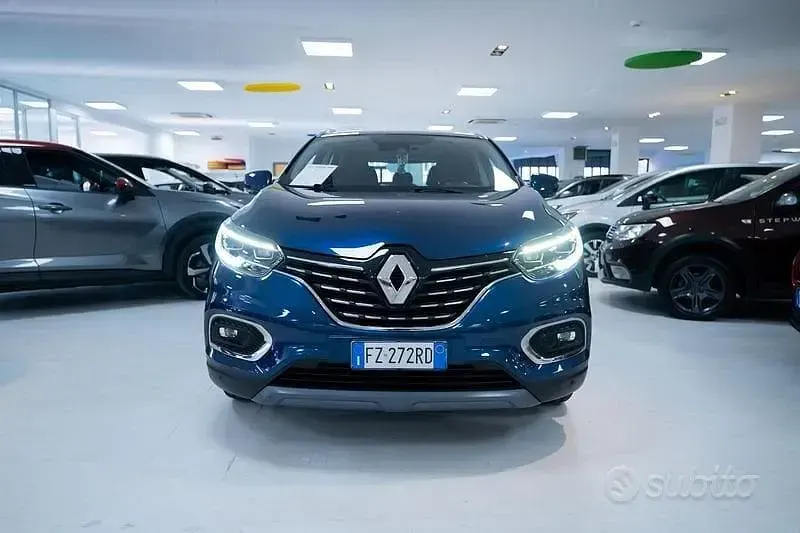 Usata Renault Kadjar 116 CV (85 kW) 2020 Blu SUV