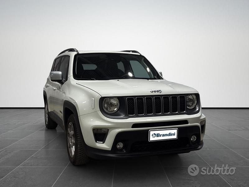 Usata Jeep Renegade Limited 131 CV (96 kW) 2022 Bianco SUV