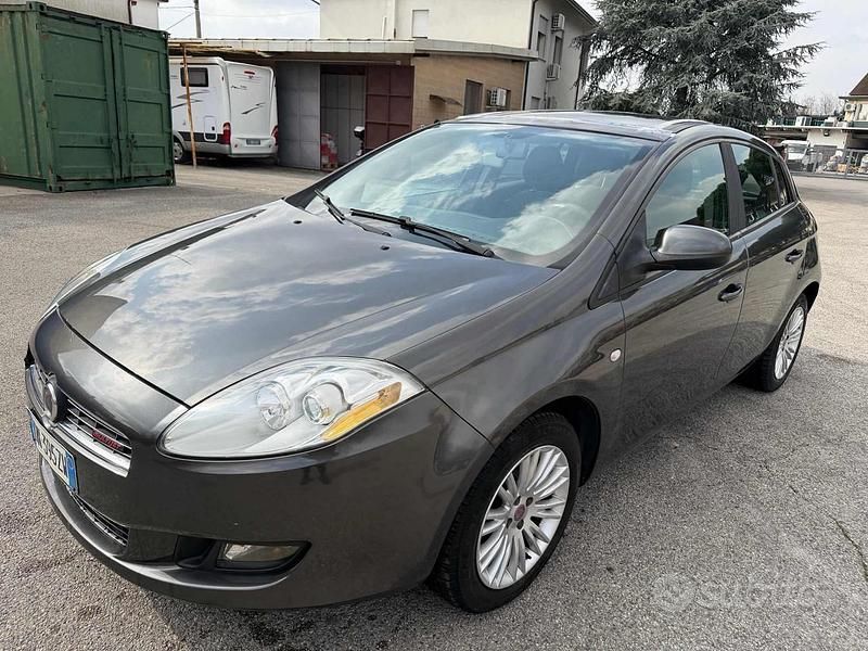 Usata Fiat Bravo Emotion 150 CV (110 kW) 2008 Nero Utilitaria