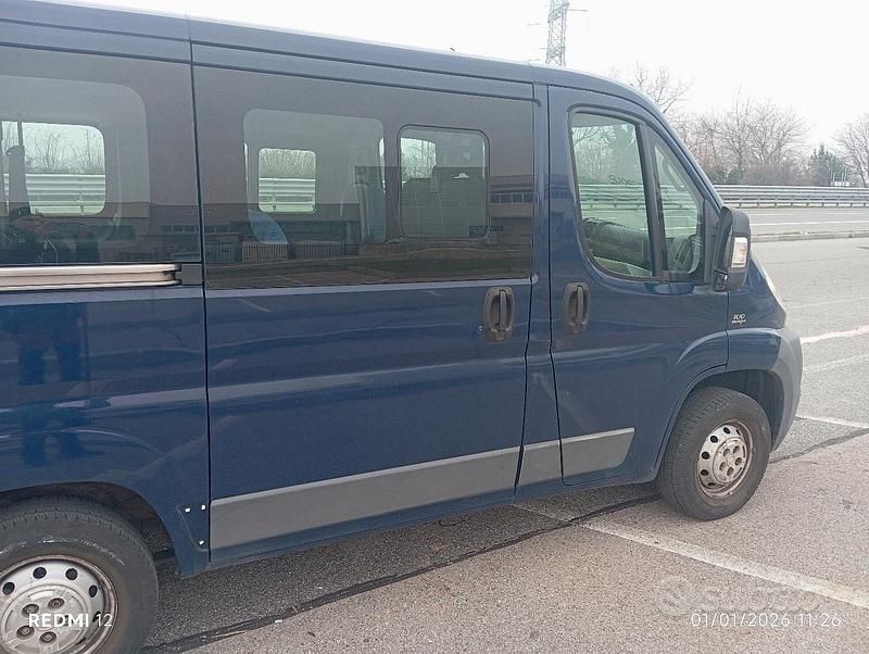 Usata Fiat Ducato 2008 Blu Furgone