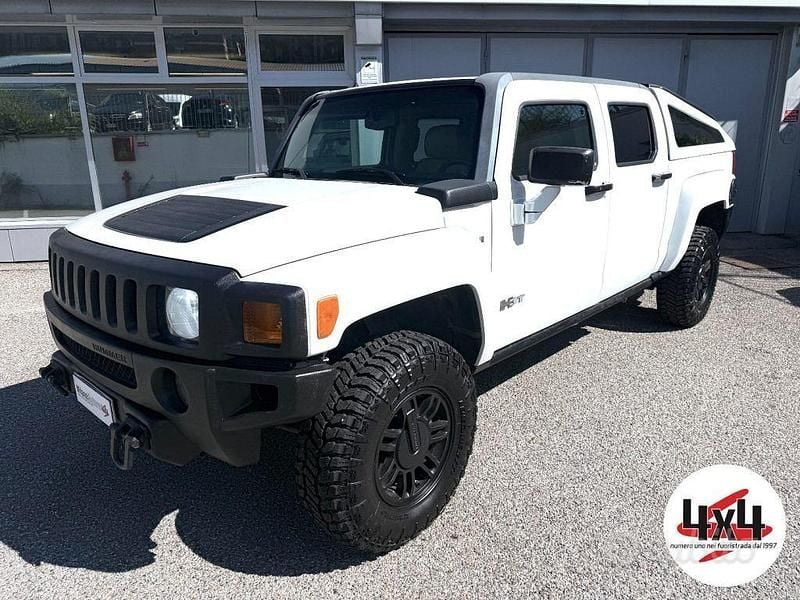 Usata Hummer H3 305 CV (224 kW) 2009 Bianco SUV