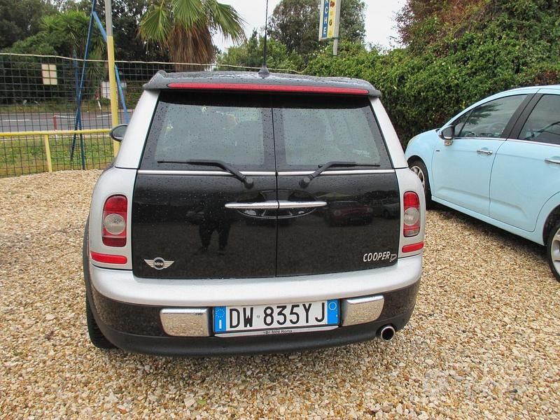 Usata Mini Cooper D Clubman 109 CV (80 kW) 2009 Nero Station wagon