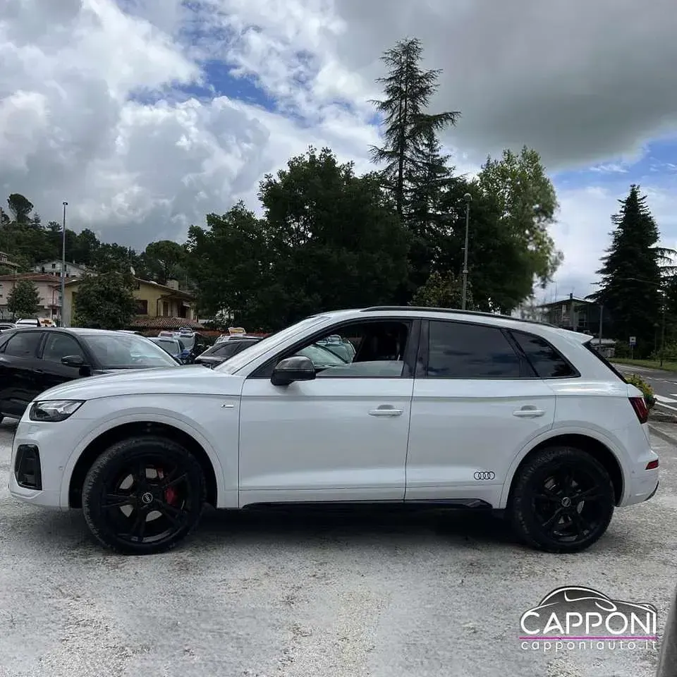 Usata Audi Q5 S-Line 204 CV (150 kW) 2023 Bianco SUV