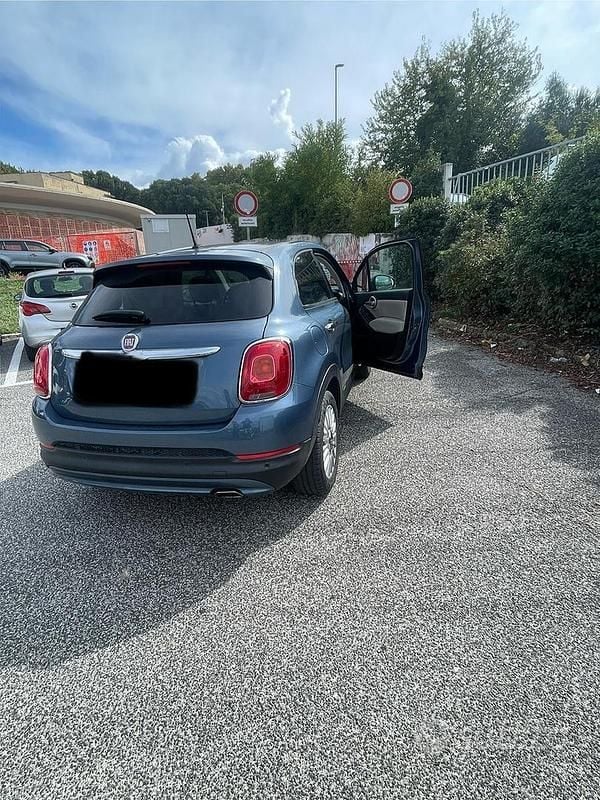 Usata Fiat 500X 120 CV (88 kW) 2018 Blu SUV