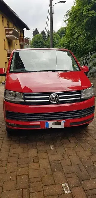 Occasion VW Caravelle 150 ch (110 kW) 2016 Rouge Van