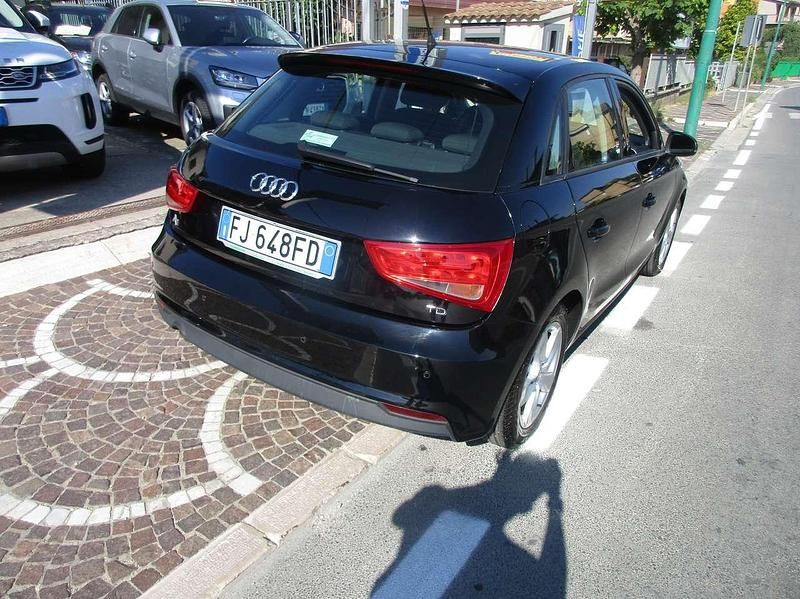 Usata Audi A1 Sportback Design 90 CV (66 kW) 2016 Nero Utilitaria