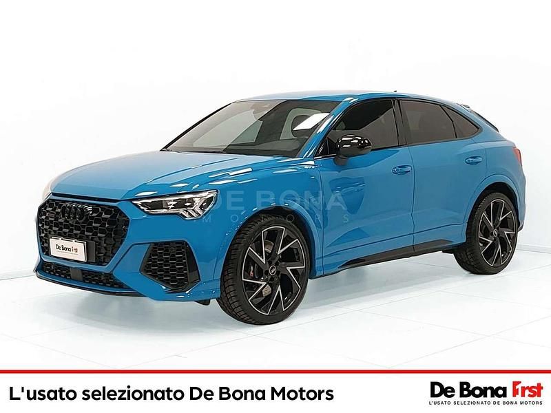 Azzurro Usata 2022 Audi RS Q3 Sportback Comfort SUV | 55.490 € (Buon prezzo) - Immagine 1/4