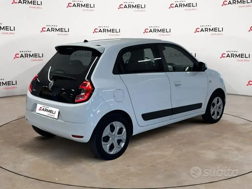 Usata Renault Twingo SE 65 CV (47 kW) 2022 Bianco Utilitaria