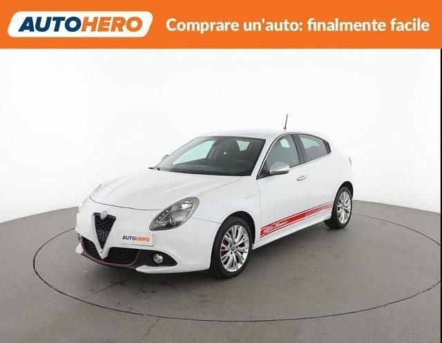 Usata Alfa Romeo Giulietta Super 120 CV (88 kW) 2017 Bianco Utilitaria