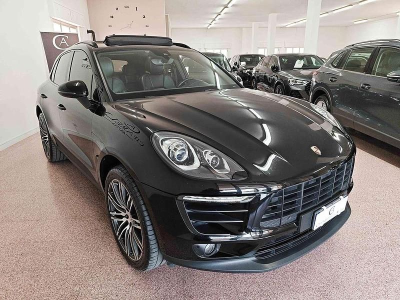 Usata Porsche Macan 250 CV (183 kW) 2017 Nero SUV