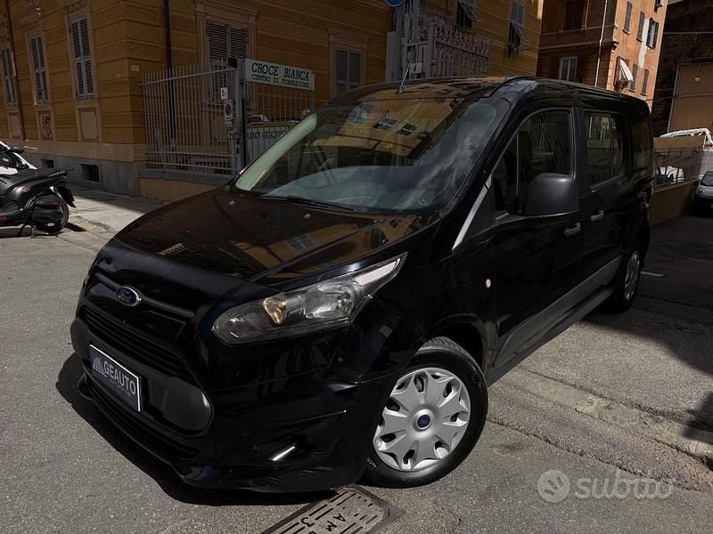 Usata Ford Transit Connect 95 CV (69 kW) 2016 Nero Monovolume