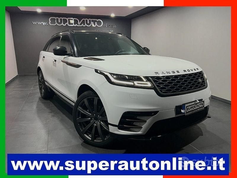 Usata Land Rover Range Rover Velar HSE Dynamic 241 CV (177 kW) 2018 Bianco SUV