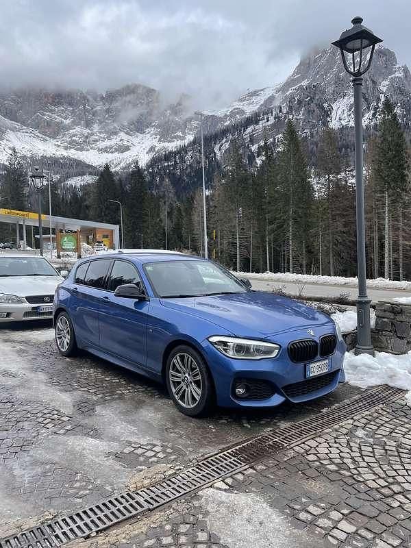 Usata BMW 118 M Sport 150 CV (110 kW) 2017 Utilitaria
