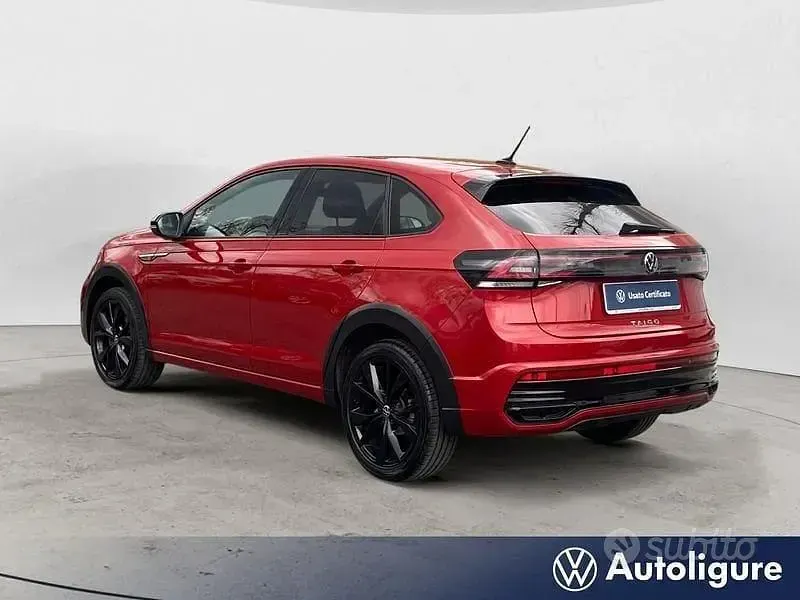 Usata VW Taigo R-line 110 CV (80 kW) 2024 Rosso SUV