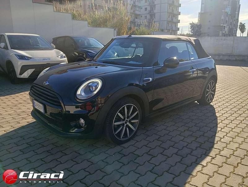 Nero Usata 2017 Mini Cooper D Cabriolet Cabrio | 15.500 € (Ottimo prezzo) - Immagine 1/4