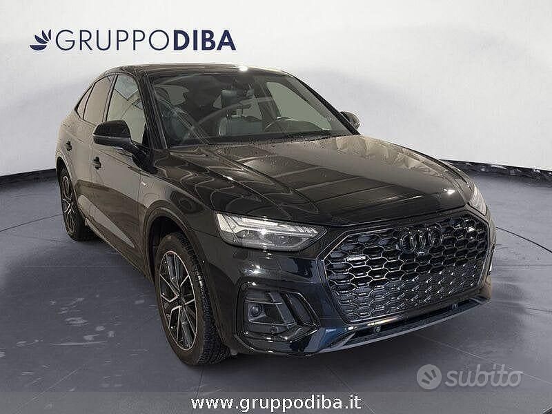 Usata Audi Q5 Sportback S-line plus 204 CV (150 kW) 2023 Nero SUV