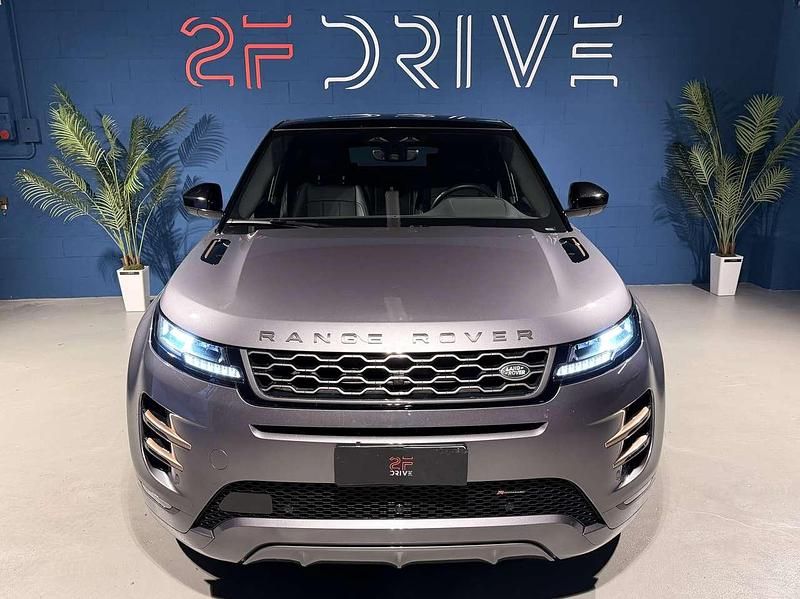 Usata Land Rover Range Rover evoque R-Dynamic 309 CV (227 kW) 2022 Grigio SUV