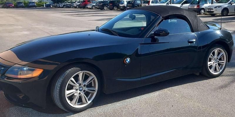Usata BMW Z4 170 CV (125 kW) 2004 Nero Cabrio