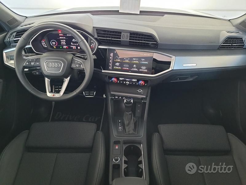 Usata Audi Q3 Sport 150 CV (110 kW) 2024 Nero SUV