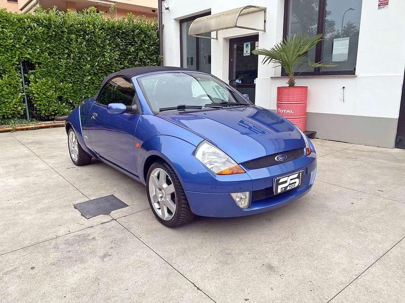 Usata Ford StreetKa 95 CV (69 kW) 2003 Blu/azzurro Cabrio