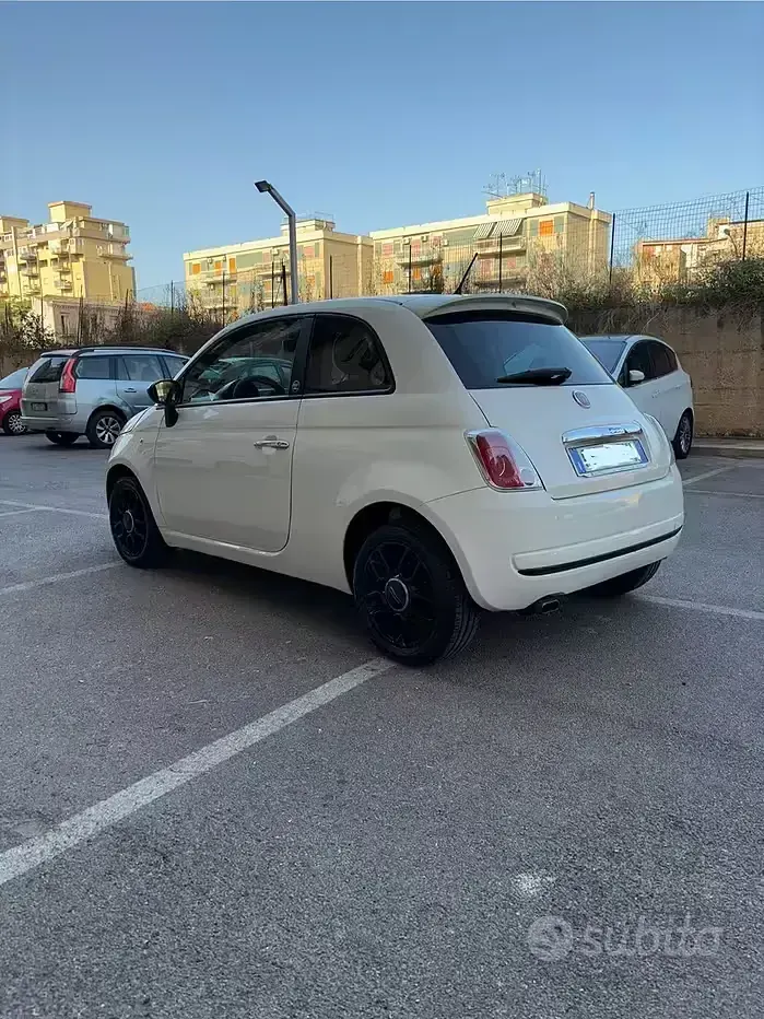 Usata Fiat 500 Lounge 95 CV (69 kW) 2011 Utilitaria