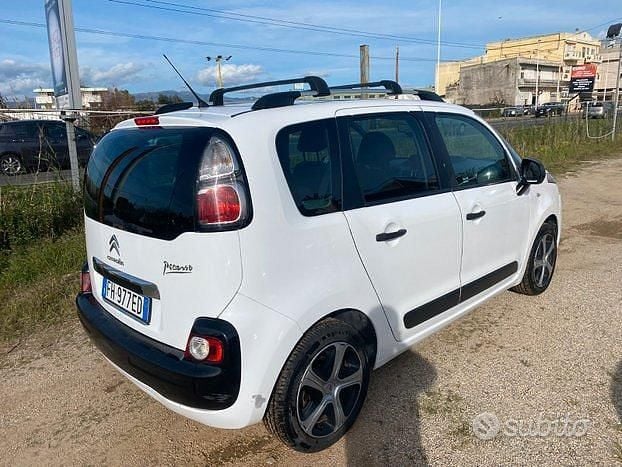 Usata Citroën C3 Picasso PureTech 110 CV (80 kW) 2017 Bianco Monovolume