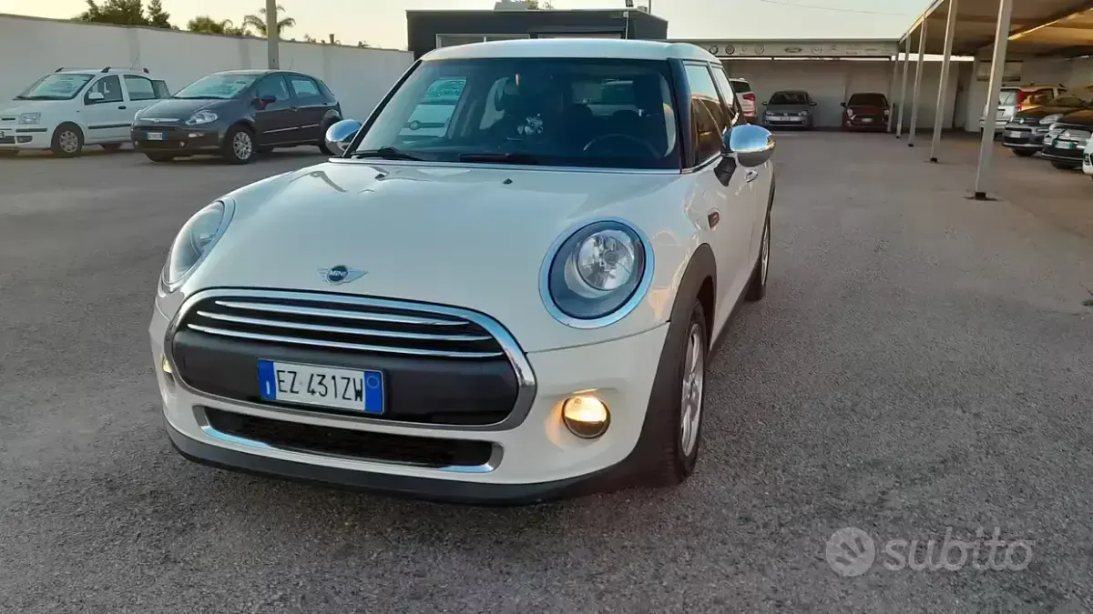 Usata Mini One D 95 CV (69 kW) 2015 Utilitaria