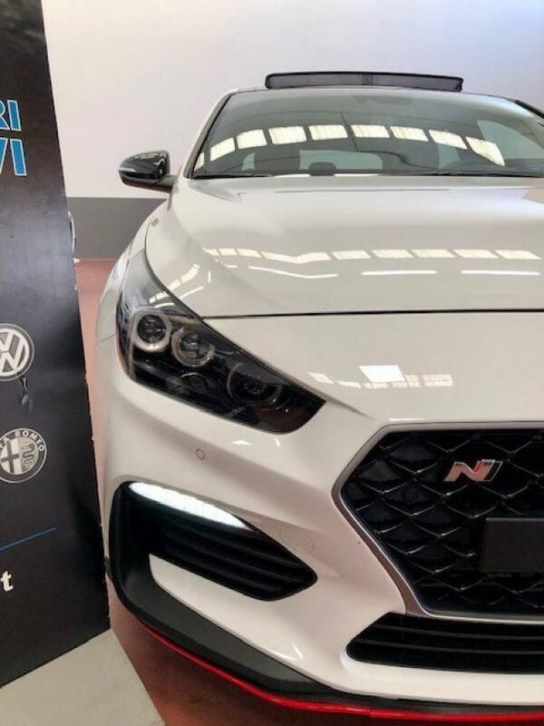 Usata Hyundai i30 N Performance 275 CV (202 kW) 2018 Bianco Berlina