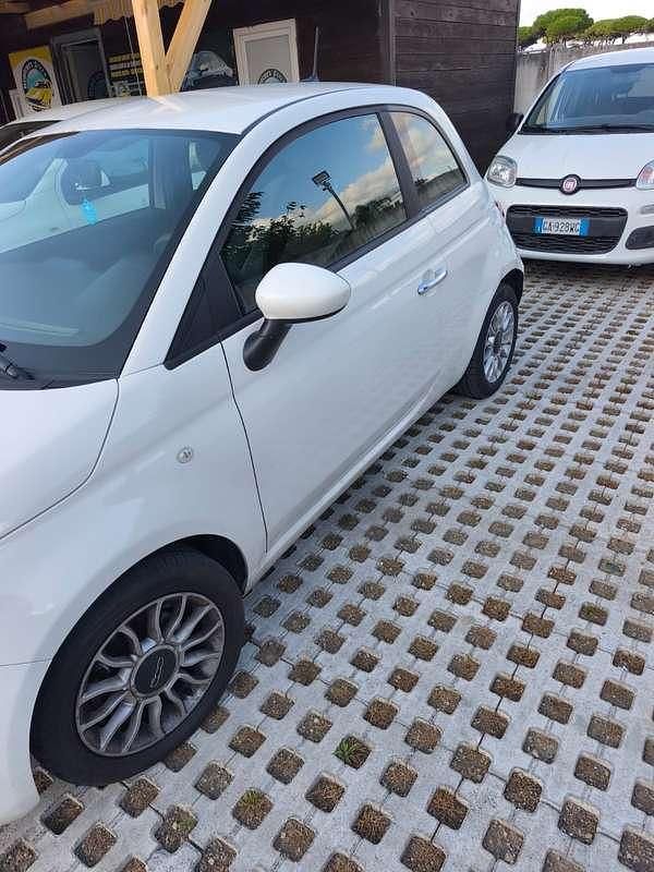 Usata Fiat 500 Lounge 69 CV (50 kW) 2020 Bianco Utilitaria