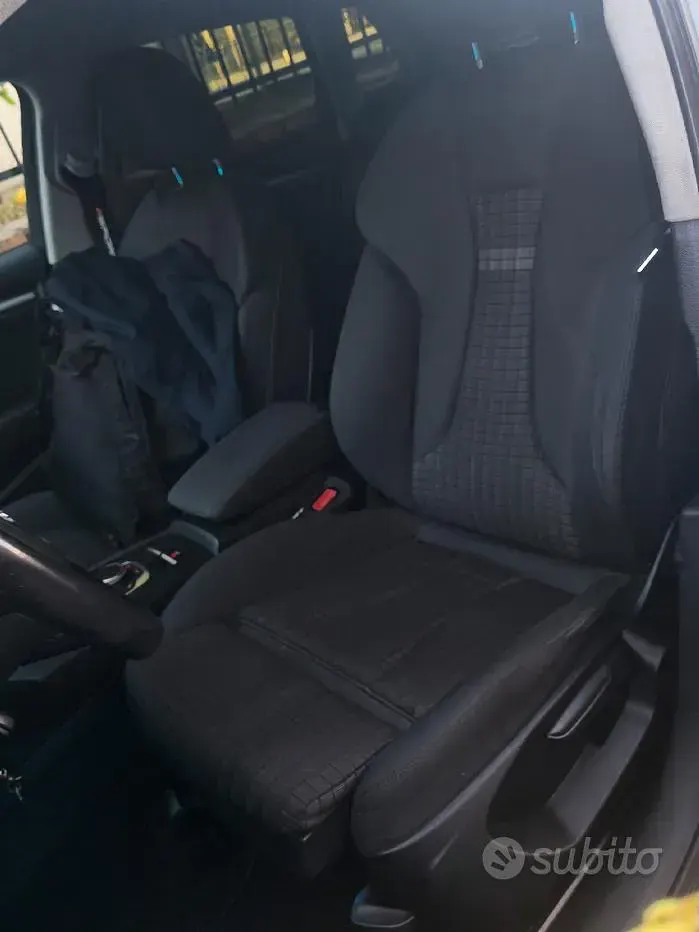 Usata Audi A3 105 CV (77 kW) 2014 Grigio Berlina