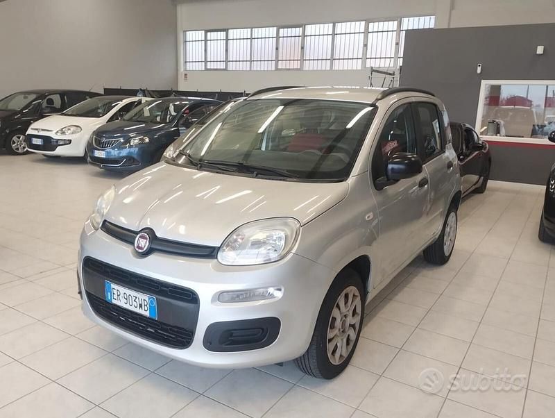 Usata Fiat Panda 85 CV (62 kW) 2013 Grigio Berlina