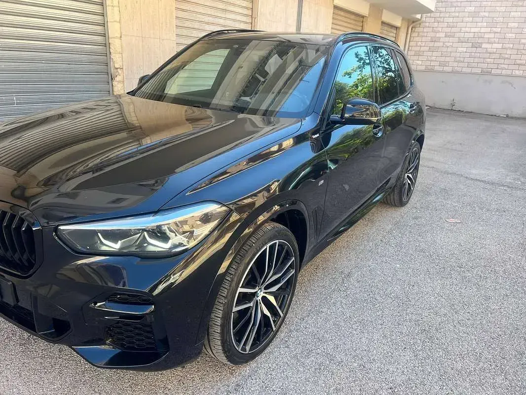 Usata BMW X5 M Sport 286 CV (210 kW) 2021 Nero SUV