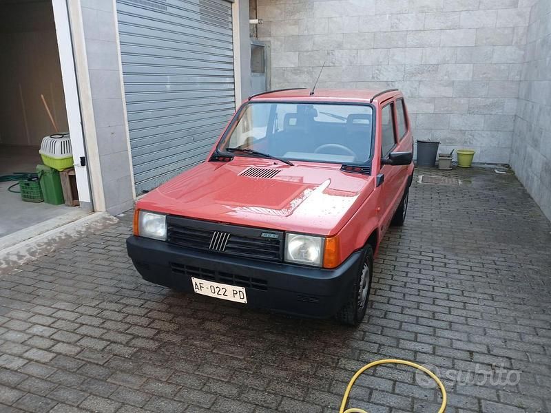 Usata Fiat Panda 1996 Utilitaria