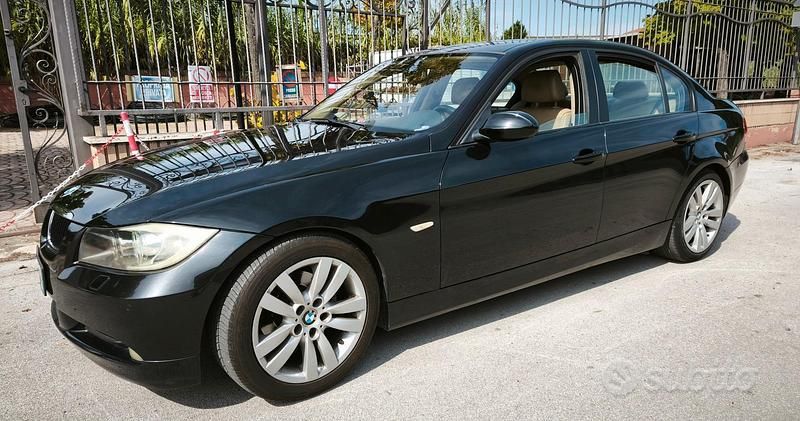 Usata BMW 320 163 CV (119 kW) 2006 Nero Berlina