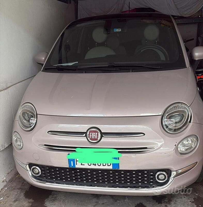 Usata 2019 Fiat 500 Due volumi | 13.500 € (Molto cara) - Immagine 1/4