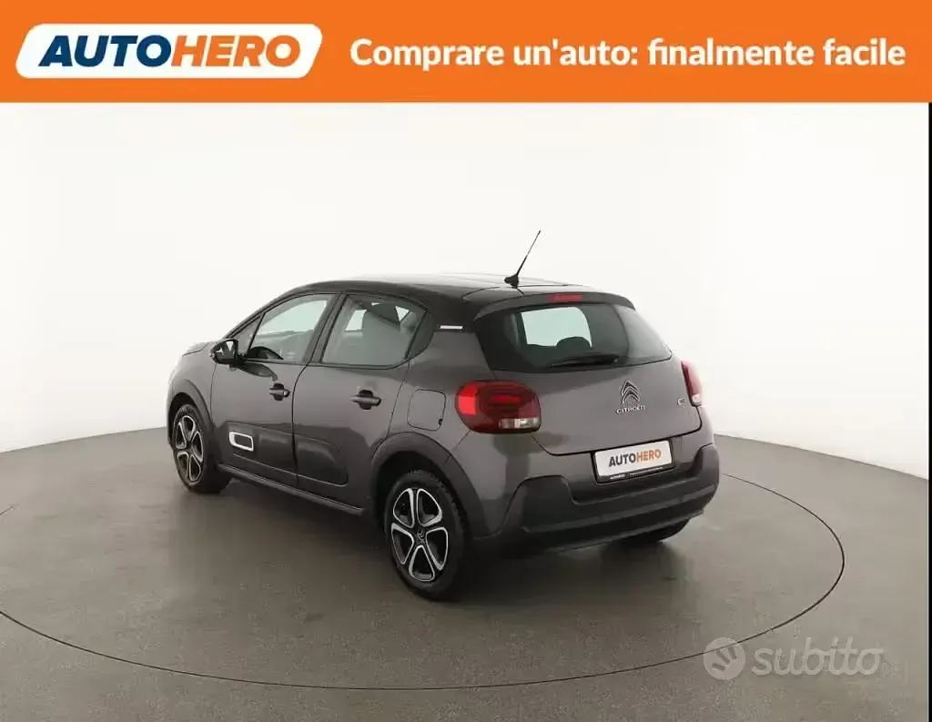 Usata Citroën C3 83 CV (61 kW) 2022 Grigio Utilitaria