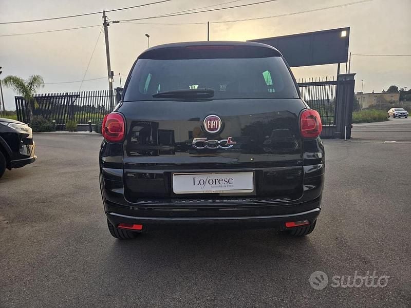 Usata Fiat 500L Cross 95 CV (69 kW) 2019 Nero Monovolume