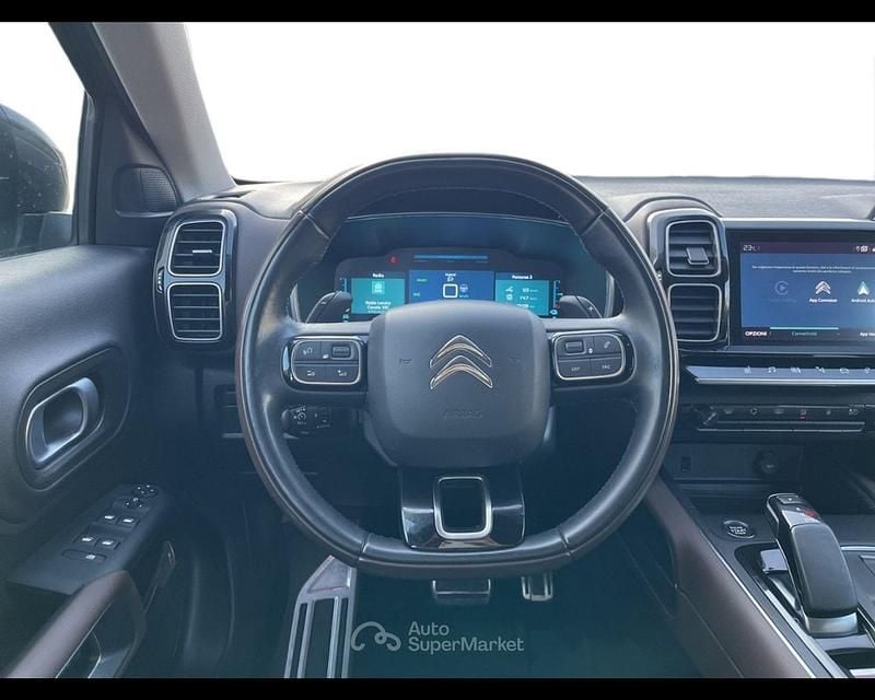 Usata Citroën C5 Shine 224 CV (164 kW) 2020 Gray Berlina