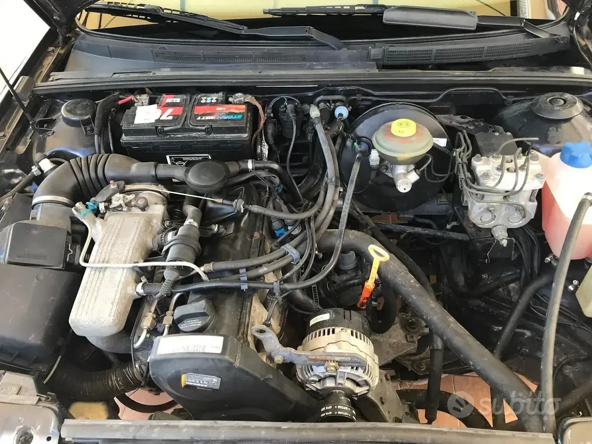 Usata Audi 80 1996 Bluazzurro Cabrio