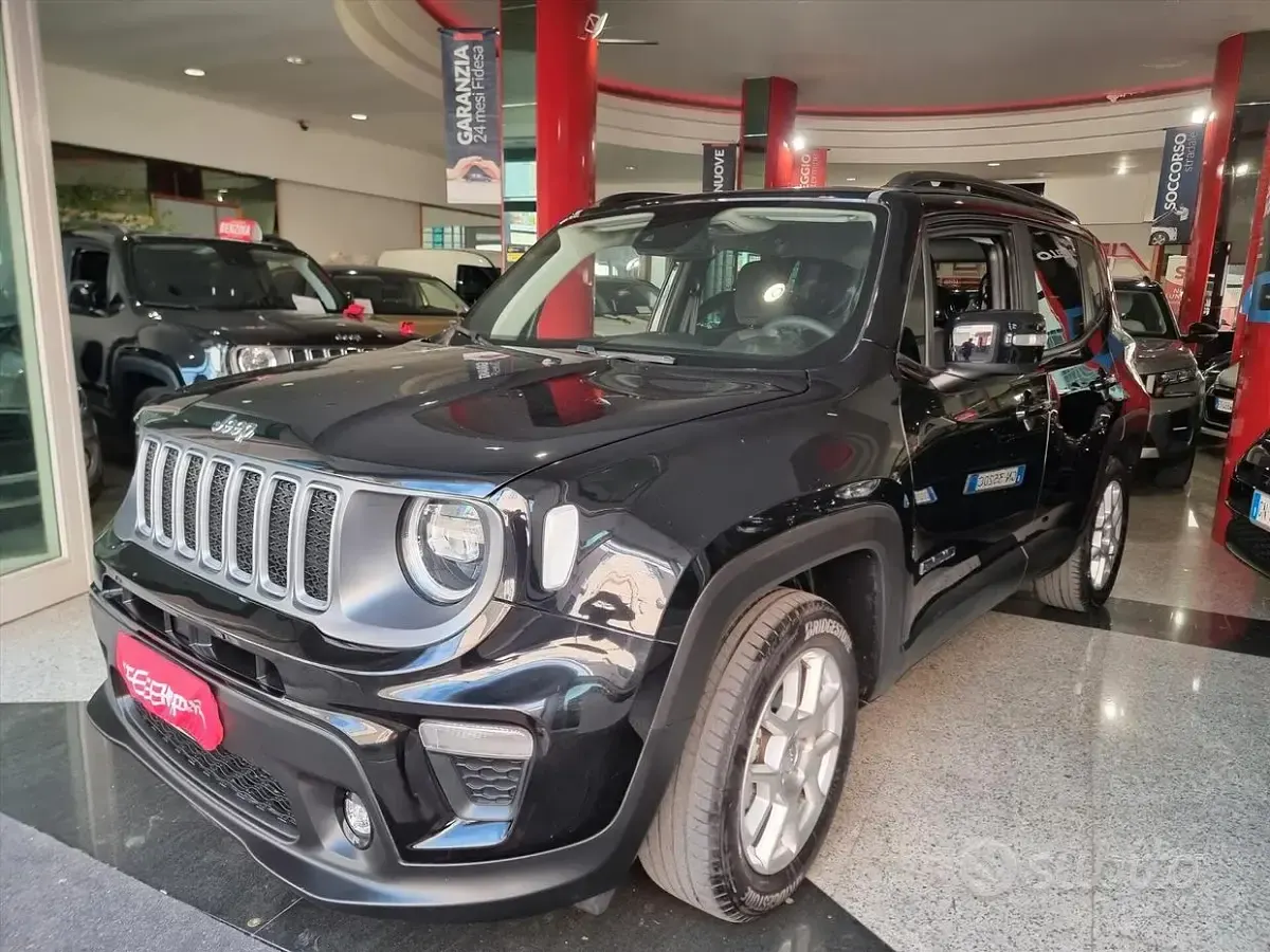 Usata Jeep Renegade Longitude 120 CV (88 kW) 2023 Nero SUV