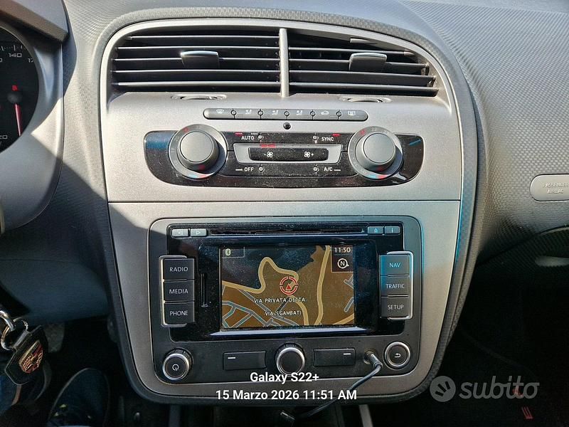 Usata Seat Altea XL 105 CV (77 kW) 2015 Bianco Monovolume