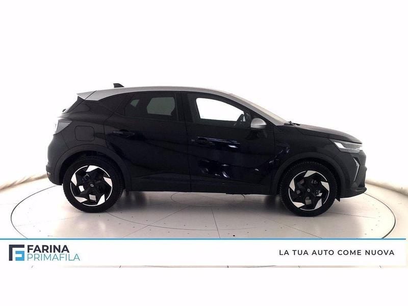 Usata Renault Captur Techno 91 CV (66 kW) 2025 Nero tetto grigio chiaro SUV