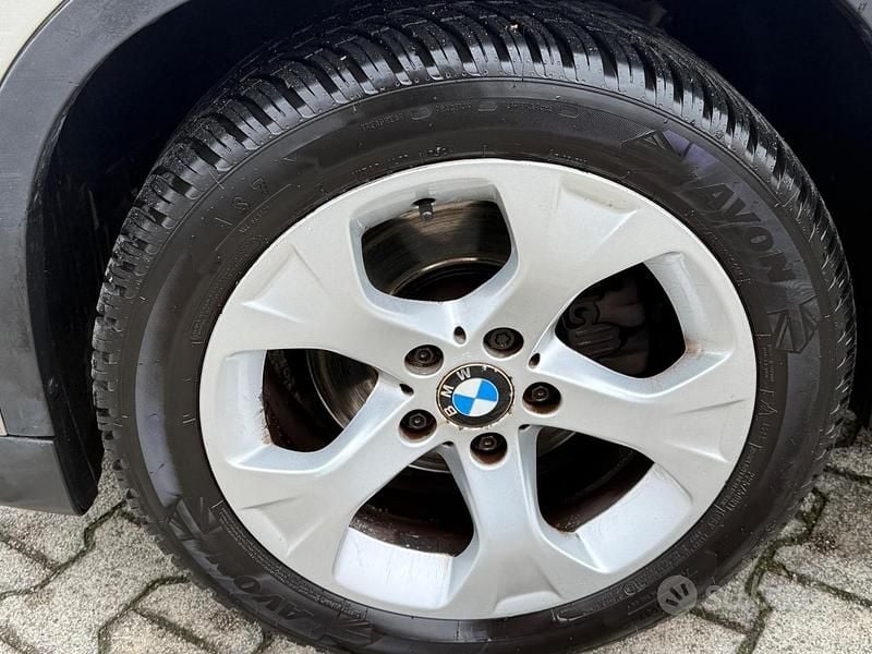 Usata BMW X1 143 CV (105 kW) 2011 Grigio SUV